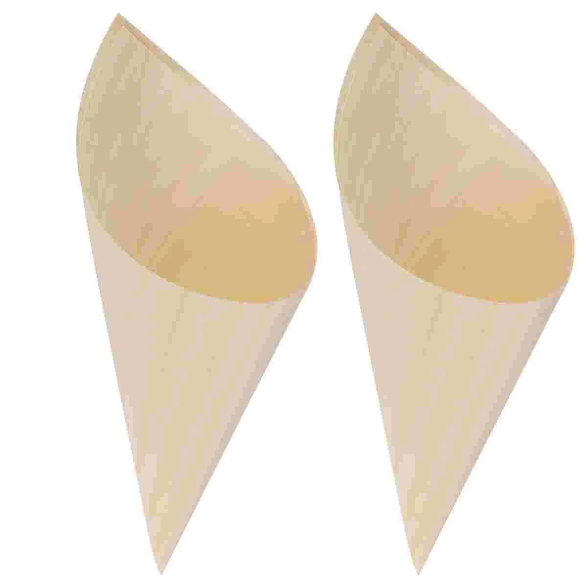 

Cone Cups Cones Holder Wedding Disposable Cup Candy Snow Tasting Boxes Dispenser Paper Appetizer
