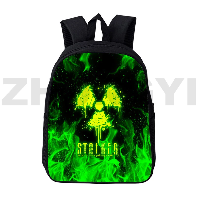 

S.T.A.L.K.E.R. 2 Backpack 3D Print Anime Stalker 2 Heart of Gun Bag Children Cartoon Bookbag Teenagers 12/16 Inch Mochila