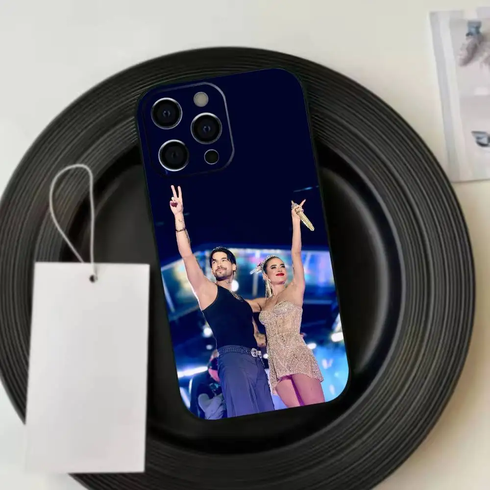 Чехол для телефона Yeimy Montoya-The Queen of Flow для iPhone 16, 17, 14, 15, 13, 12, 11 Plus, Pro Max, мягкий черный чехол (art.: 3920db94ce0da) - 3920db94ce0da