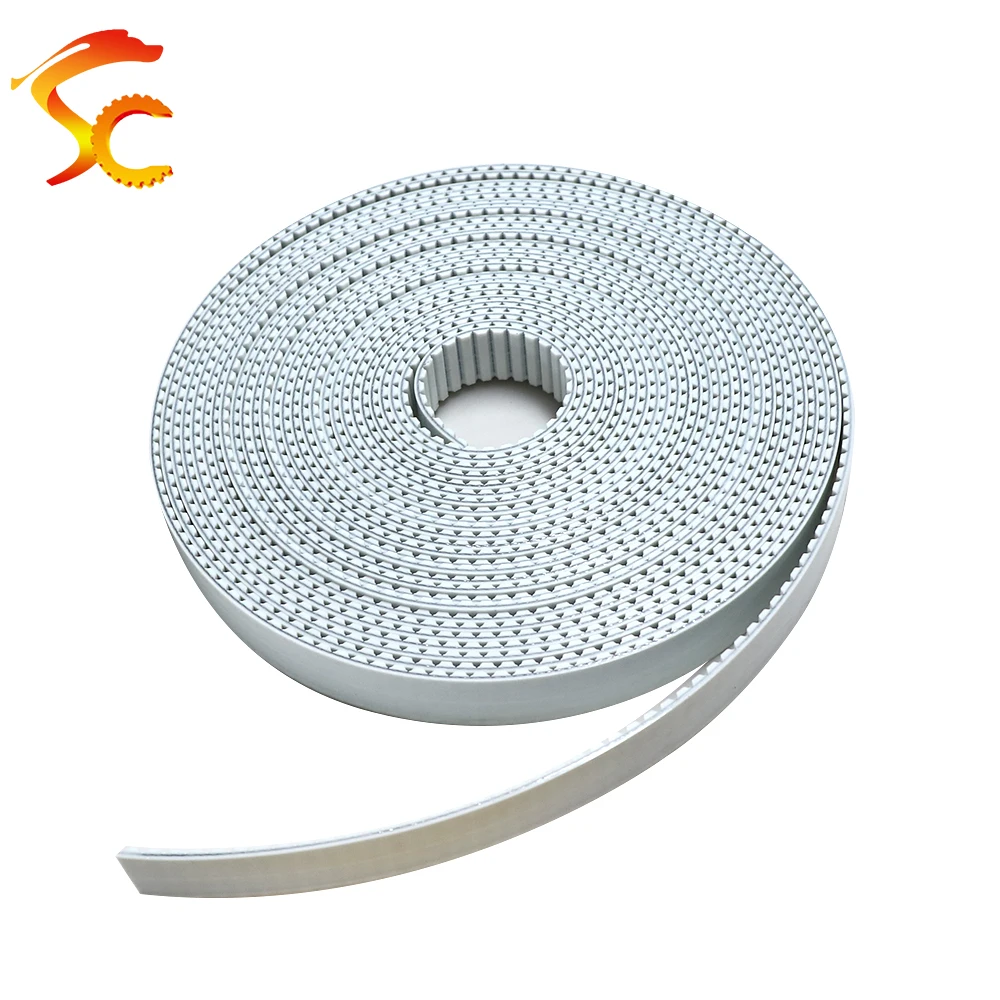 10 метров трапециевидный полиуретановый AT5 открытый ремень ГРМ AT5-15 мм ширина 15