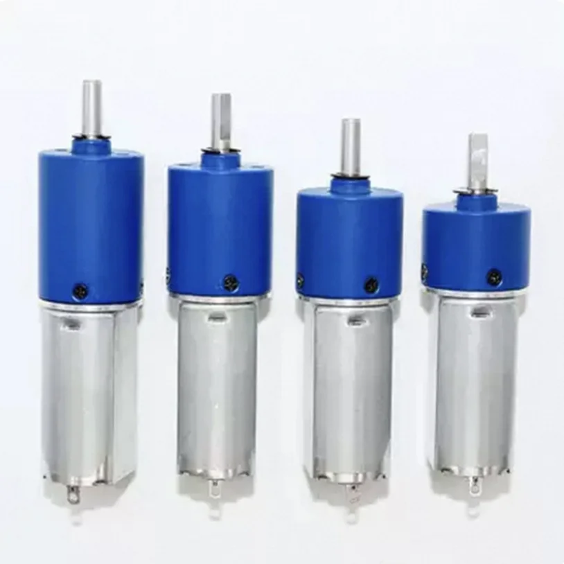 Cm16-050 миниатюрный редуктор постоянного тока цельнометаллический планетарный 16