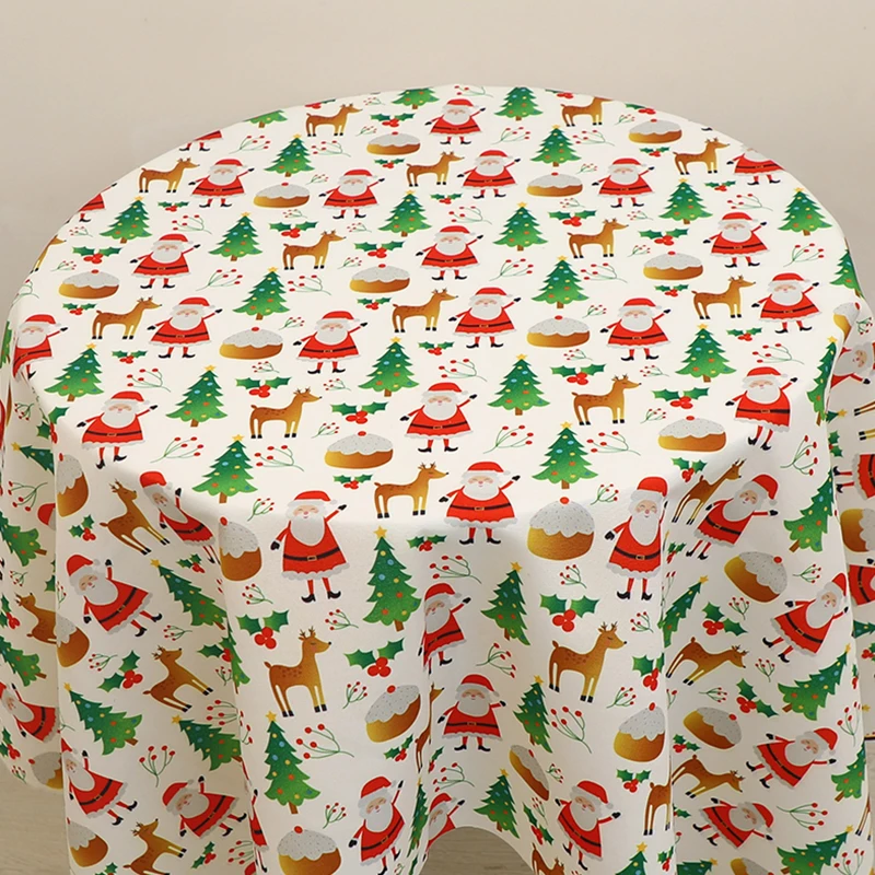 Ткань холщовая для дивана декоративная ткань с цифровым принтом черными цветами