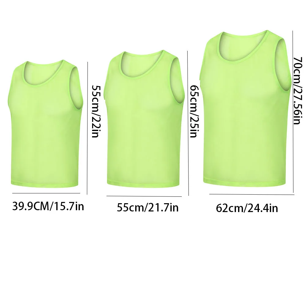 12 шт. Быстросохнущий Спортивный Жилет для тренировок |