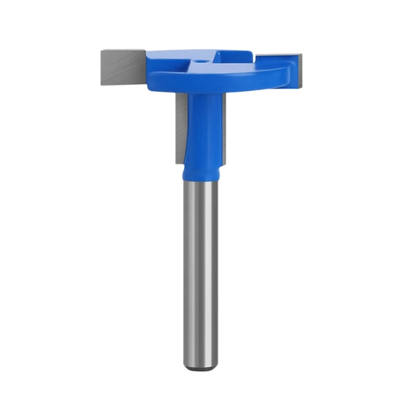 

Big Deal Router Bits Woodworking Milling Cutters Straight Edge T Shaped Knife Shank Diameter Planing Tool Adapter