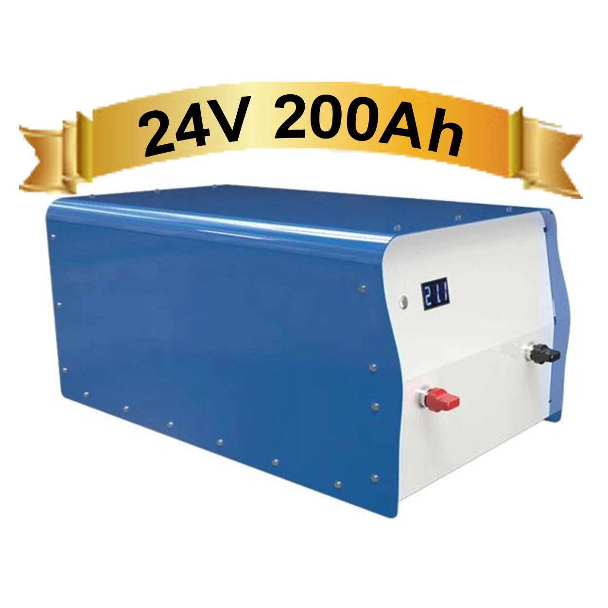 

21700 Battery Pack Batteries Solar 24V 200Ah Lifepo4 Battery