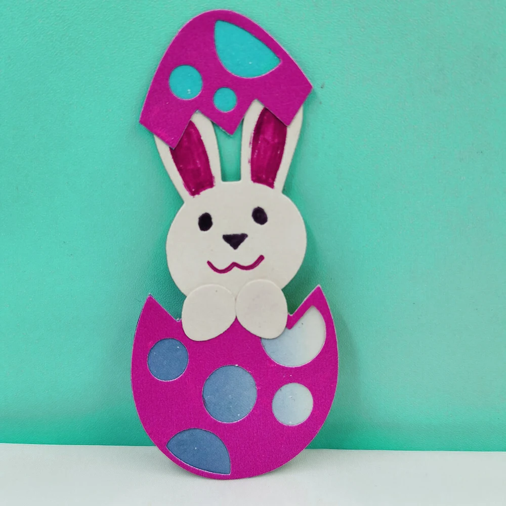 

Cutting Dies Scrapbooking Rabbit Die Cut Template Troqueles for card making Handmade Animal Mold