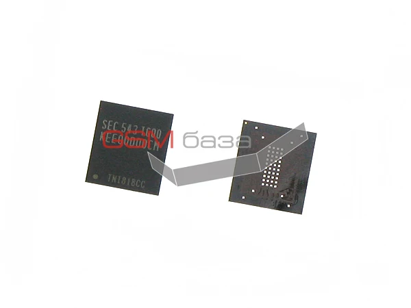 *4347005* Микросхема COMBO ADAPTER + 256M NAND TBGA48 Nokia 6230i/ 7600 (Комплект 5 шт..) Оригинал |