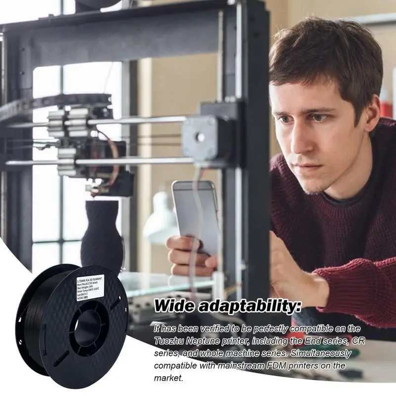 Нить для 3d-печати 1 кг пла-нить официального 3D-принтера сильное склеивание