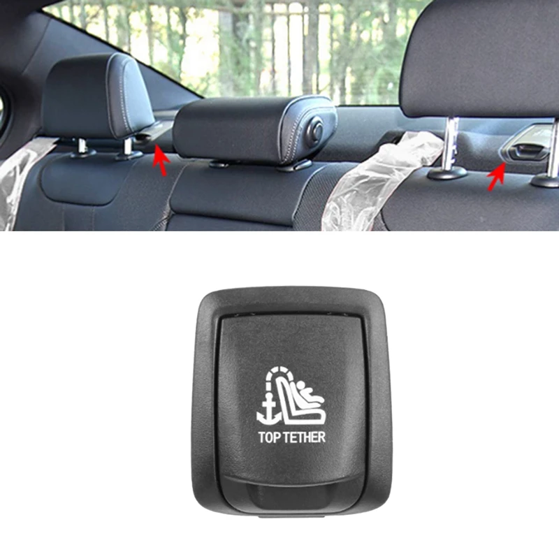 Крышка пряжки автомобильного детского сиденья в сборе кнопка якоря ISOFIX