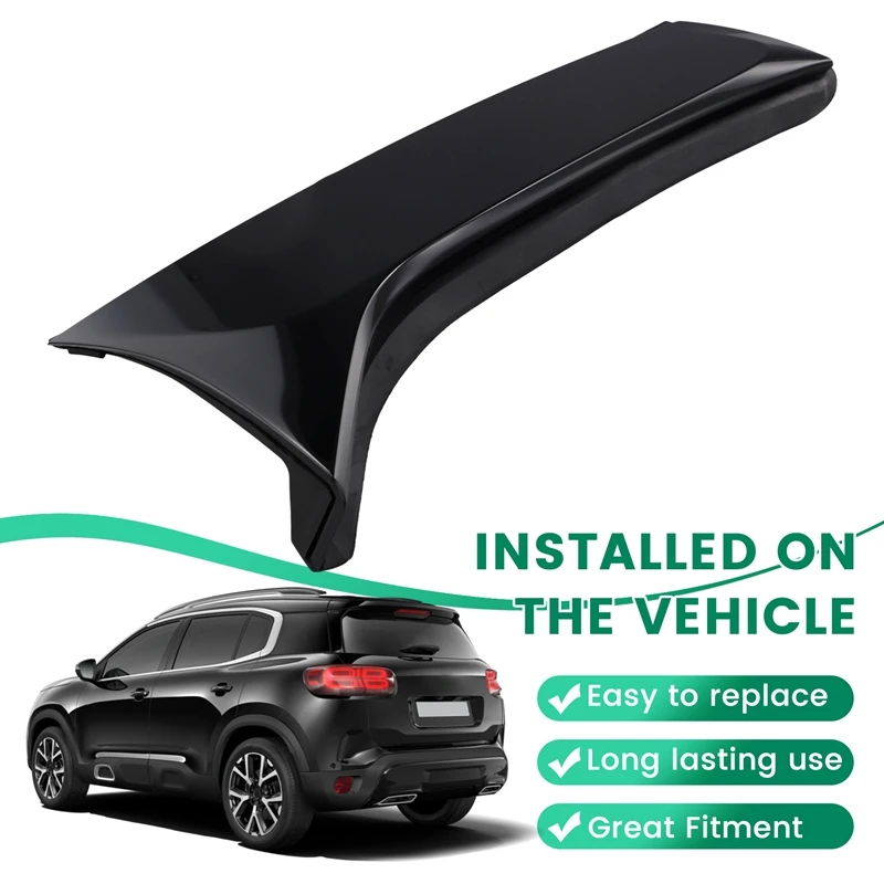 Накладка на стекло заднего лобового стекла автомобиля 9833762880 9833762780 Для Citroen C5 AIRCROSS