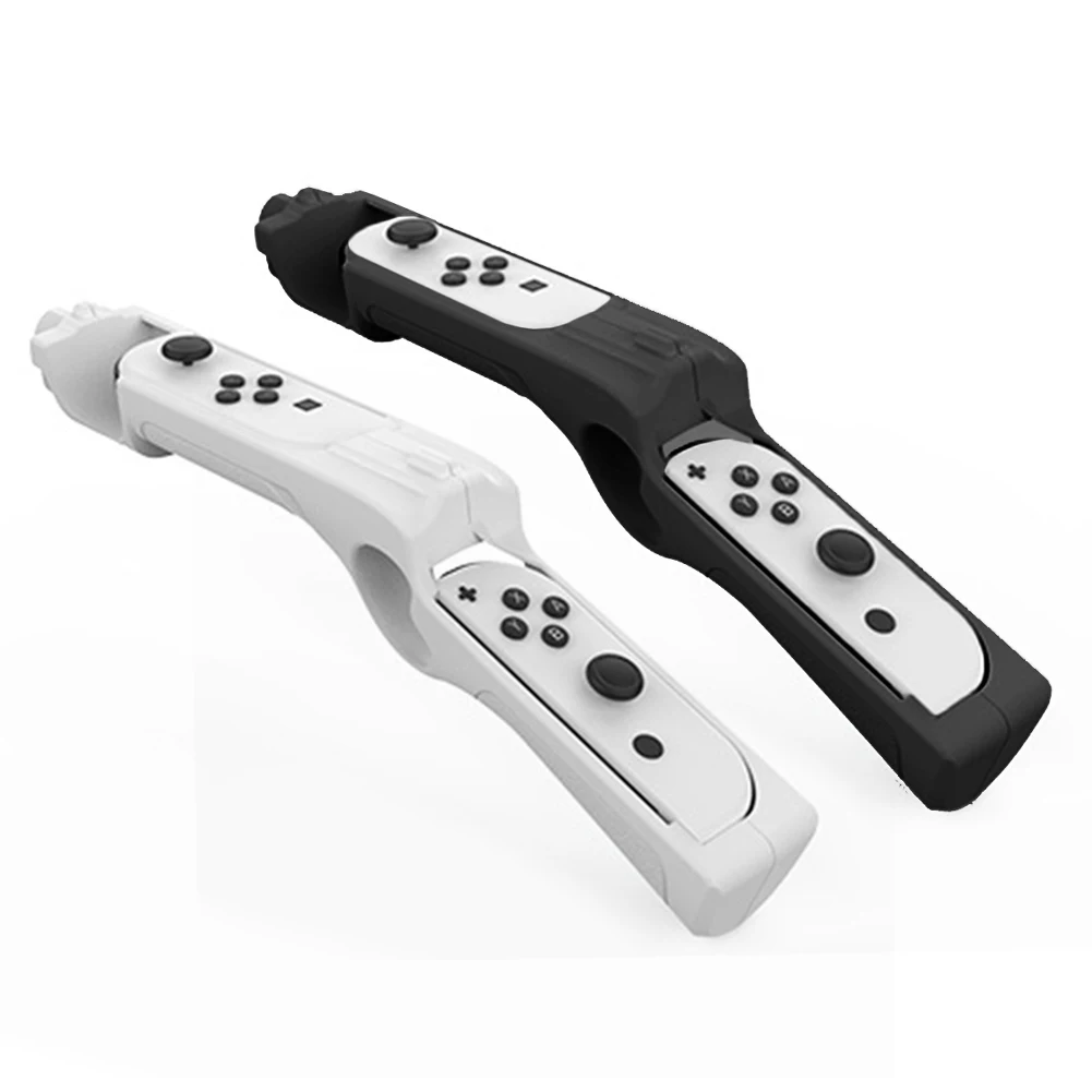 

Gun Handle Joystick Holder for Nintendo Switch OLED Controller Handgrip Sense Shooting Tool for Switch OLED Gamepads Accessories