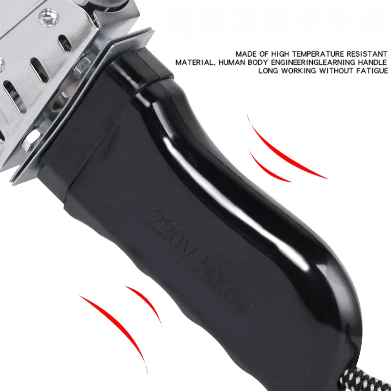 Электрический паяльник высокой мощности 500 Вт Сварочная батарея плавильная