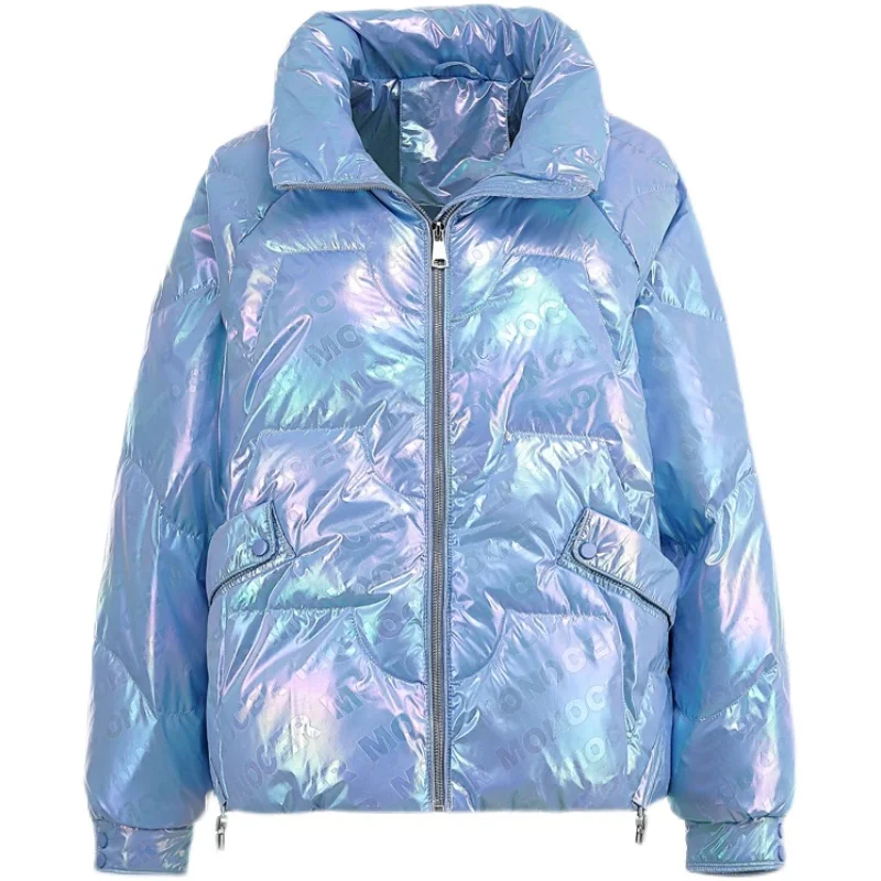 New Women Down Jacket Casual Style Autumn Winter Coats And Parkas Female Outwear