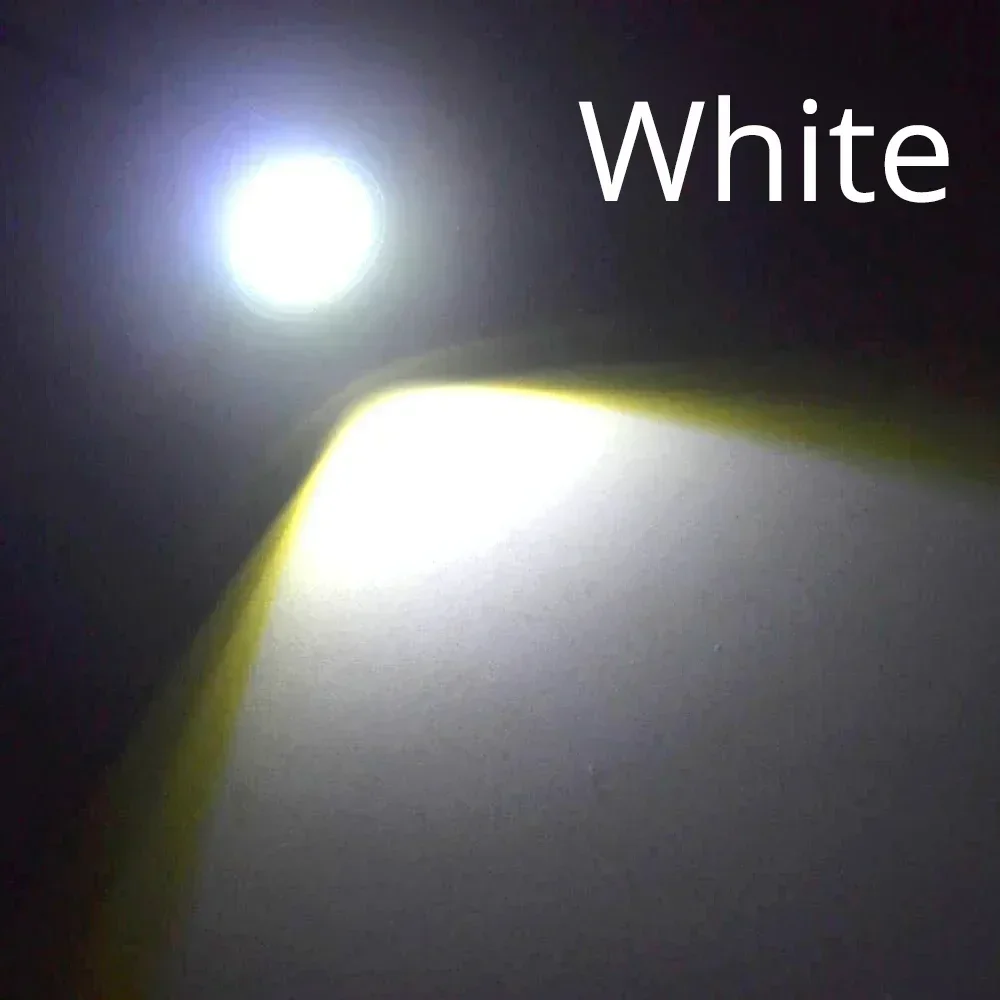 

2 Светодиодных Фонаря Eagle Eye DRL 18 Мм/23 Мм, Белые/красные, Для Автомобиля: Указатель Поворота, Задний Ход, Стояночный То...