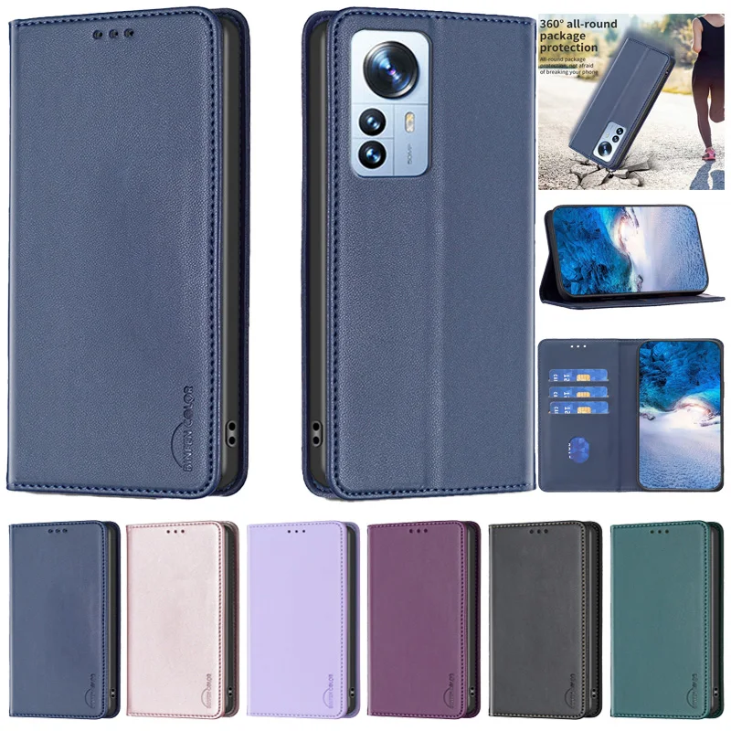 

Чехол 12 Pro для Xiaomi 12 Pro 12T Pro, кожаный флип-чехол для Xiaomi 12T Pro, чехол для телефона Xiaomi 12 Lite 12 Pro, чехол, оболочка, чехлы