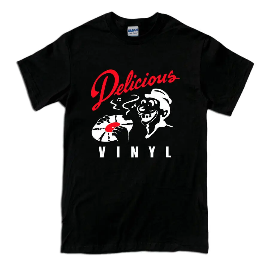 Delicious Vinyl Record Label Logo T-Shirt Gft For Men All Size S-3Xl