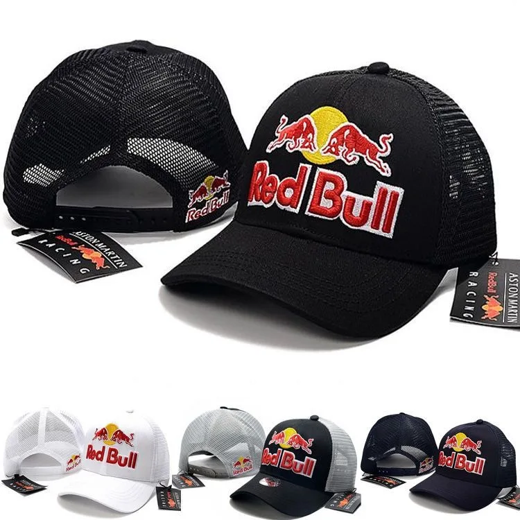 

2023 Red B-bulls men's and women's baseball cap pure cotton racing cap car cap motorcycle sun hat
