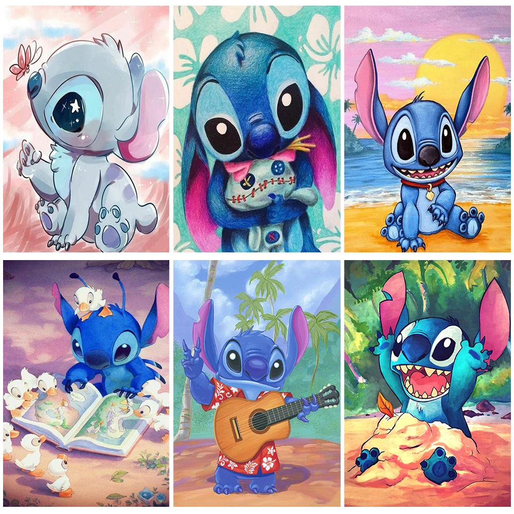 

Алмазная мозаика Disney 5D, мультяшная картина, Набор для вышивки крестиком, картина для детей, домашний декор, подарок для детей «сделай сам»