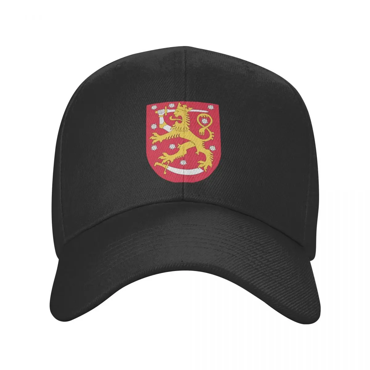 

New Personalized Coat cool Of Arms Of Finland Baseball Cap for Men Women Breathable Finlander Flag Dad Hat Outdoor 1