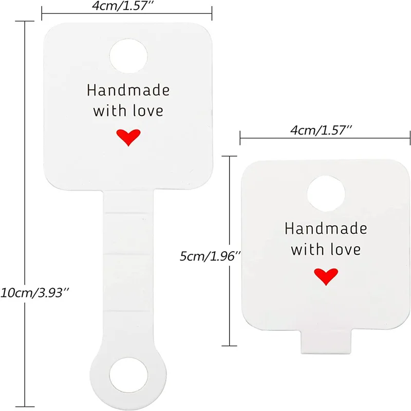 

Картонные органайзеры для украшений 50 шт