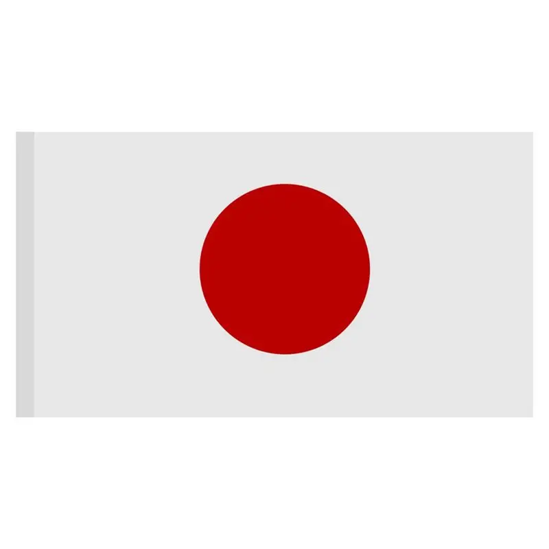 

Флаг Япония Японский Полиэстер уличный флаг поздравляем 90X150 см