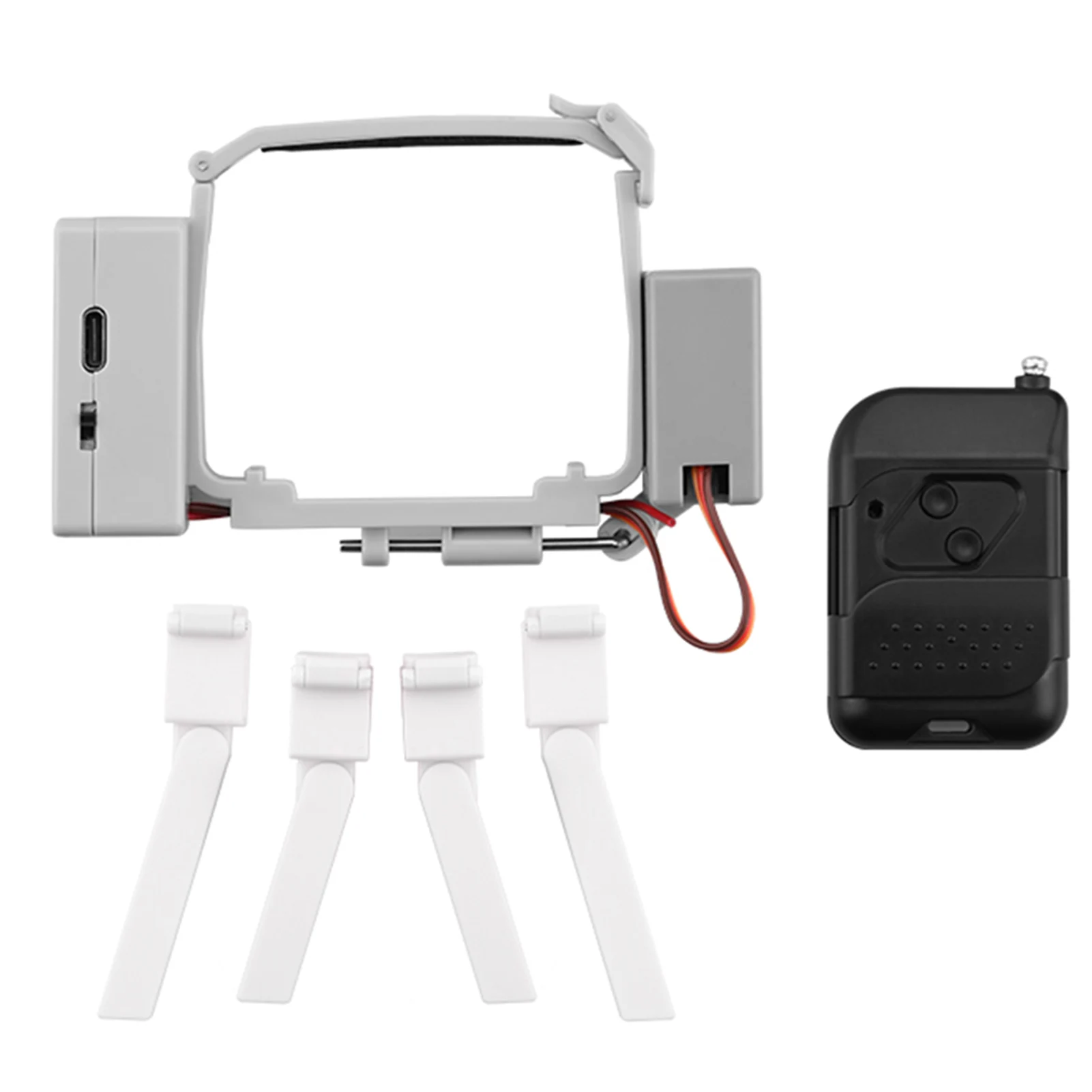 

Dispenser Transport Gift Lightweight Wedding Easy Install ABS Drone Thrower Landing Gear Air Dropping For FIMI X8SE 2020