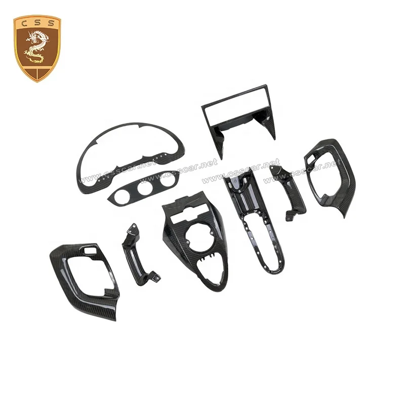 

Factory Price Car Interior Accessories Carbon Fiber Interior Trim For Gallardo Lp560 570
