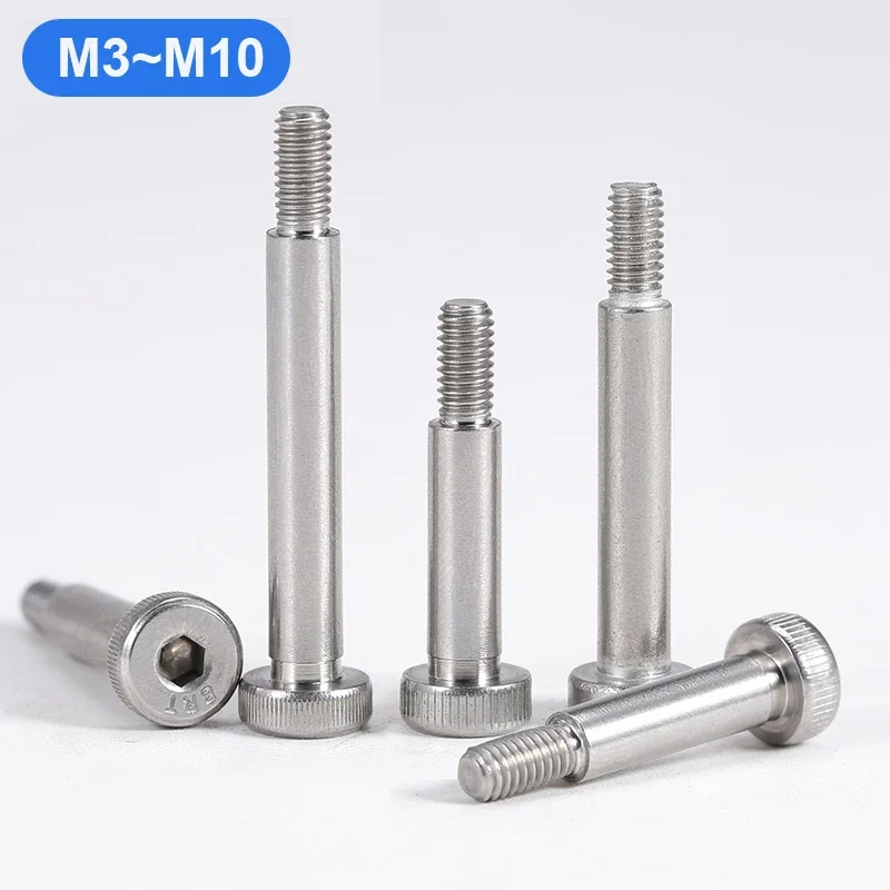 

Нержавеющая сталь 304 A2 M3 M4 M5 M6 M8 M10 Болт с внутренним шестигранным профилем роликового подшипника с накаткой