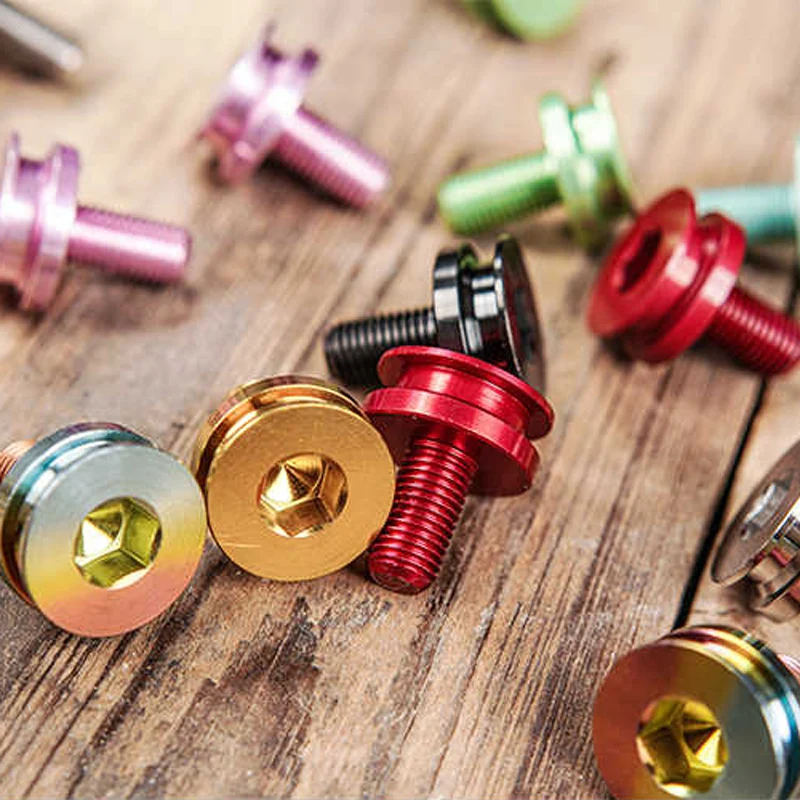 Chaser Сверхлегкая зубная пластина с квадратным отверстием центральная ось