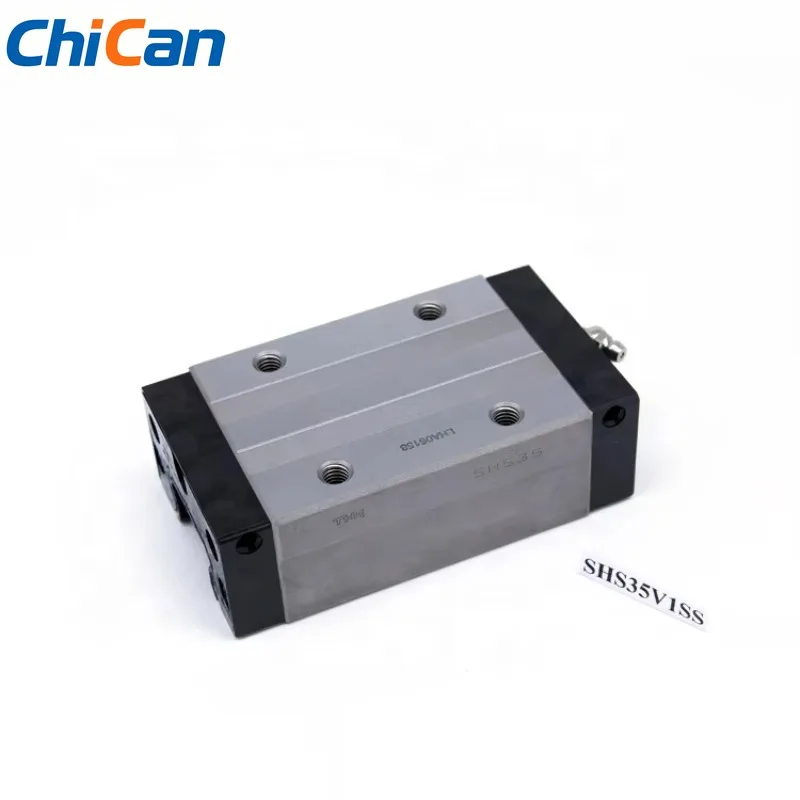 Фото 【Smart】Японский линейный привод-слайдер JAPAN Linear Guide Slider SHS15/20/25/30/35/45/V/LV UU/SS №1