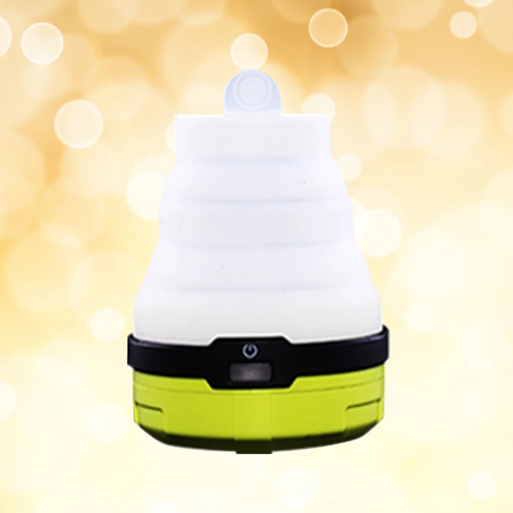 

Складной походный мини-светильник из силикона, необходимая лампа для кемпинга на открытом воздухе, телескопическая светодиодная лампа, све...