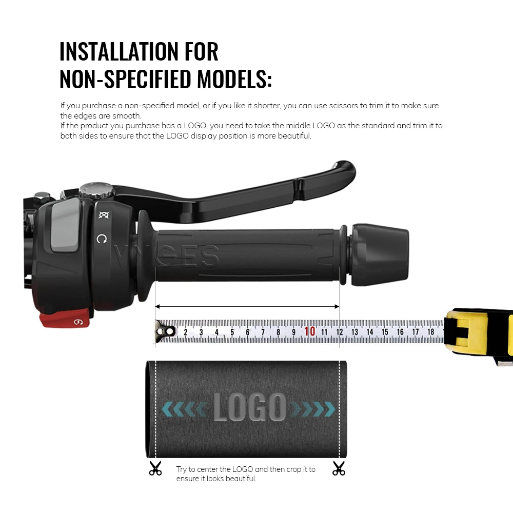 Для Suzuki V-Strom DL1050 DL1000 DL800 DL650 DL250 VStrom мотоциклетные термоусадочные ручки на руль