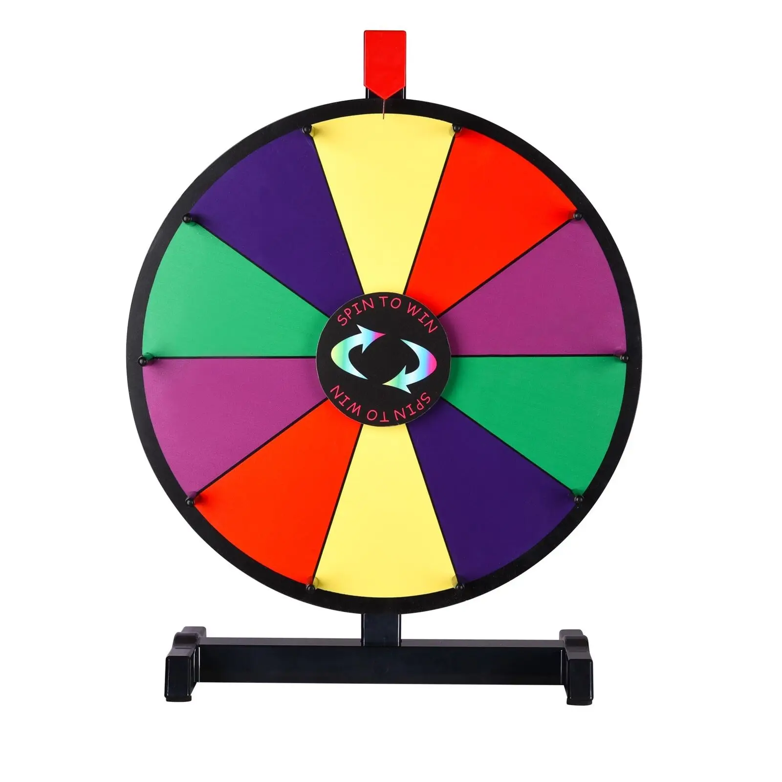 

15 Ø Prize Wheel with Reusable Dry erase Acrylic Writing Board