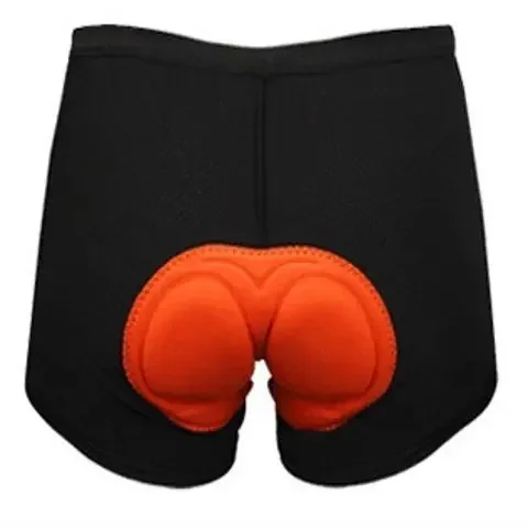 Черные велосипедные шорты унисекс высокого качества удобное нижнее белье с 3D