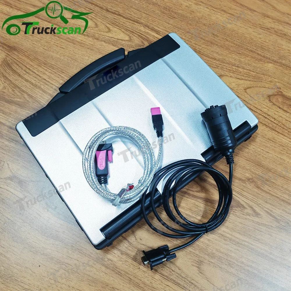 Инструмент диагностики грузовиков для ноутбука Sculi LIEBHERR DIAGNOSTIC KIT LD+cf53