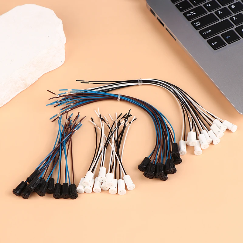 10 шт. патроны для лампы G4 с см/20 см