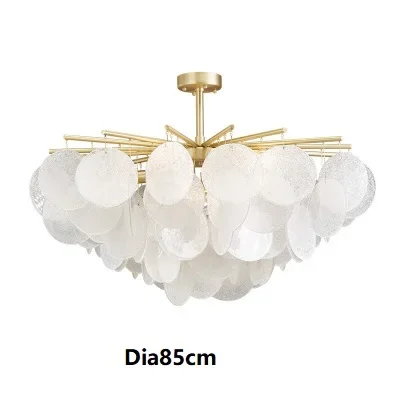 

Подвесная люстра Zhiwudeng, дерево, матовое стекло