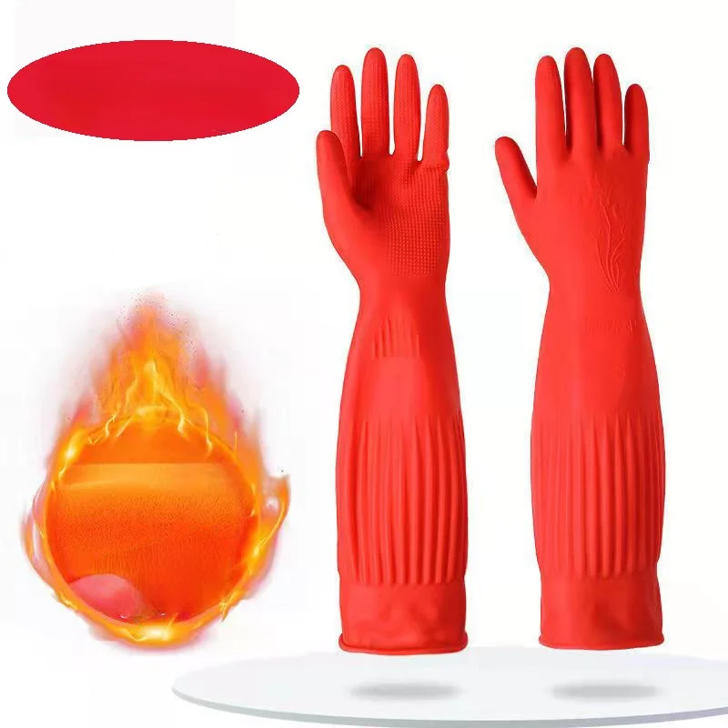 

Бархатные перчатки для мытья посуды