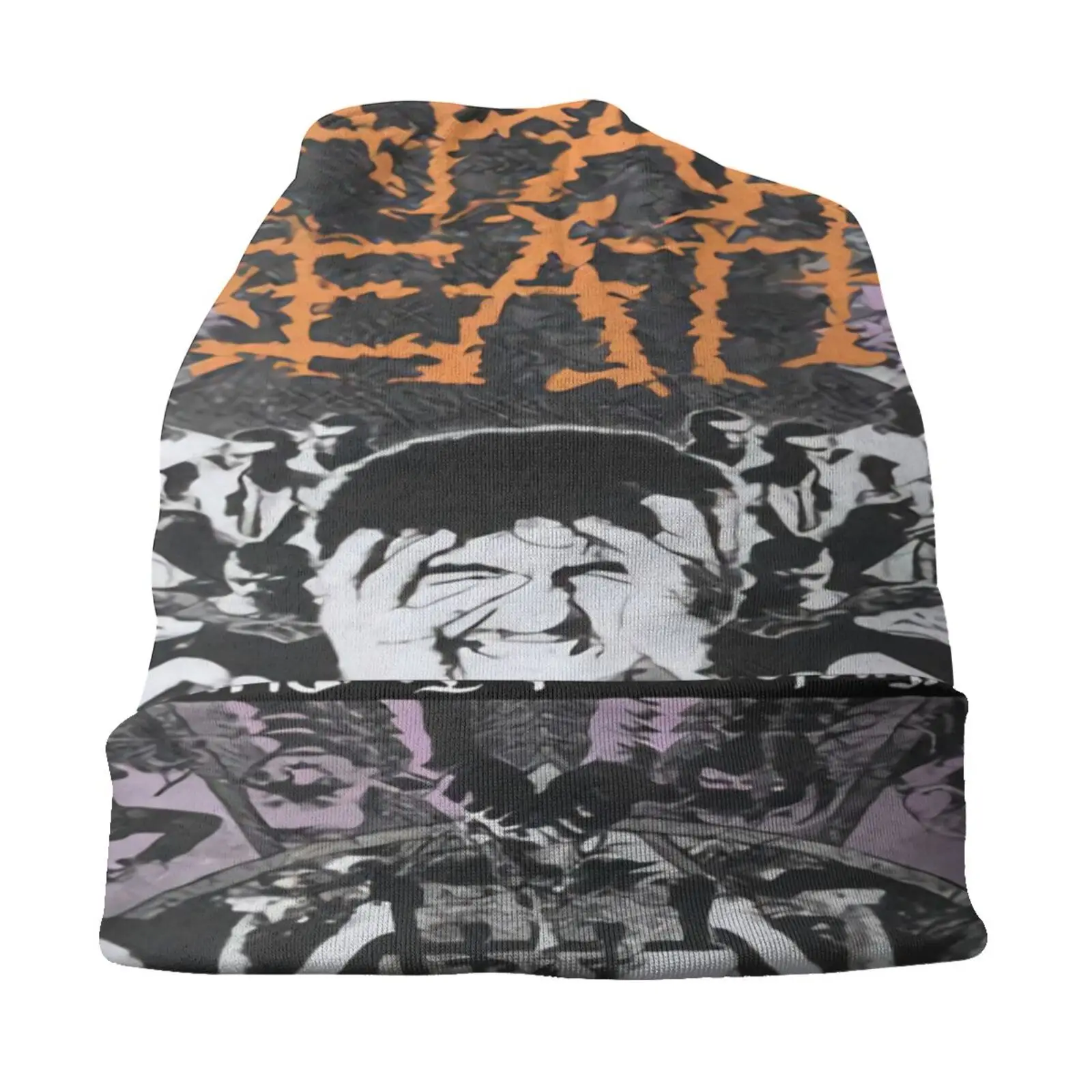 

Шапка-бини Napalm Мужская/женская летняя, летняя рыболовная берет с надписью «Death Flag» и Т-образным принтом от рабы