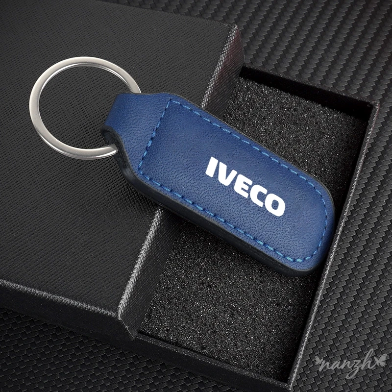 Для IVECO LOGO DAILY IV V VI Van Daily S-WAY T-WAY X-WAY DAILY 4X4 1 шт. Брелок для ключей из натуральной кожи, держатель для ключей (art.: 3920d9bf65007) - 3920d9bf65007