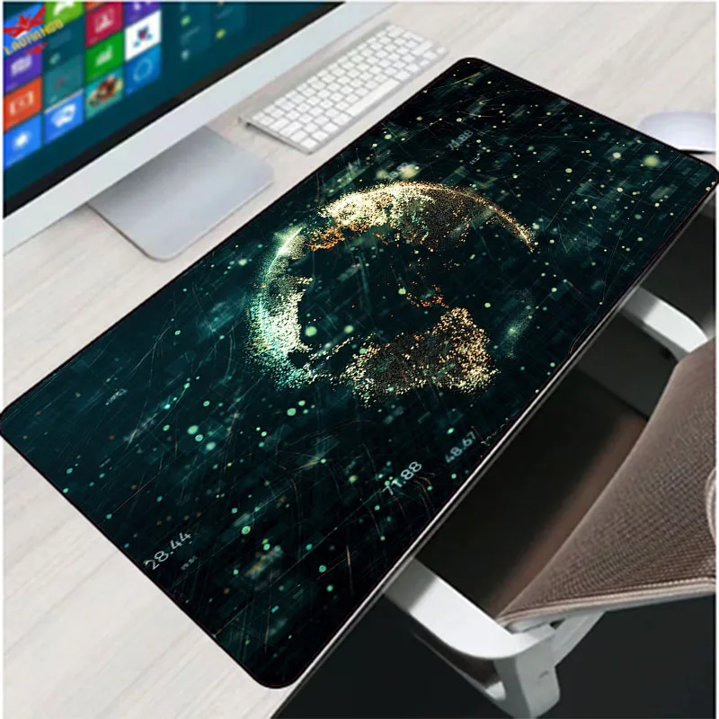 

Новинка, большой коврик для мыши из натурального каучука, скоростная карта, водонепроницаемый игровой Настольный коврик для мыши, коврик для клавиатуры, коврики для Warcraft, Формальные