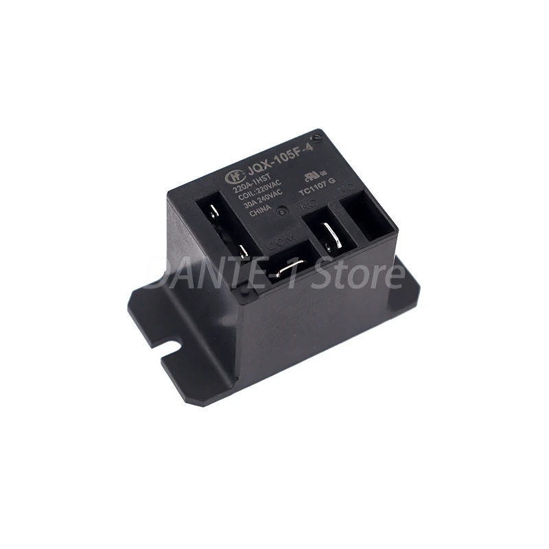 HF105F/JQX-105F-4-012D 024D 220A-1HS 1ZS 12 В 220
