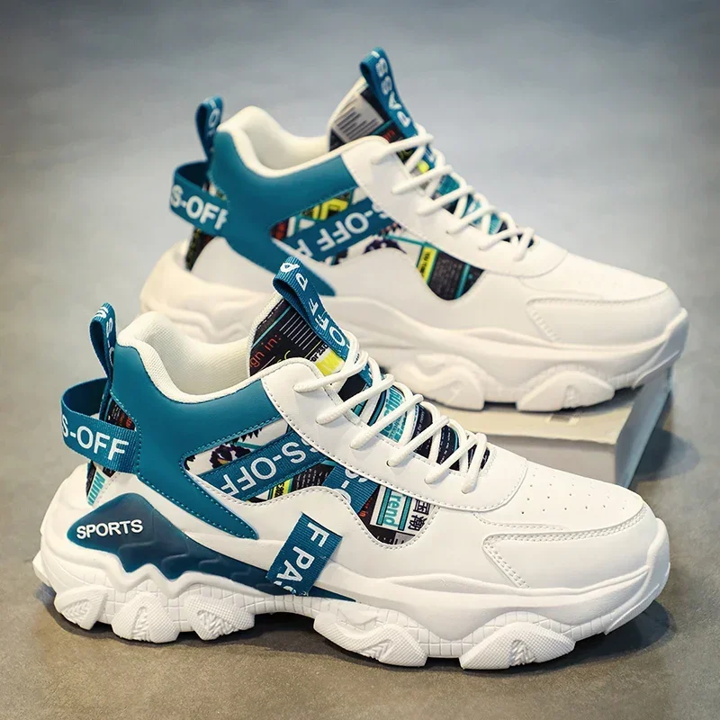 Кроссовки мужские сетчатые на шнуровке легкие кеды Вулканизированная подошва