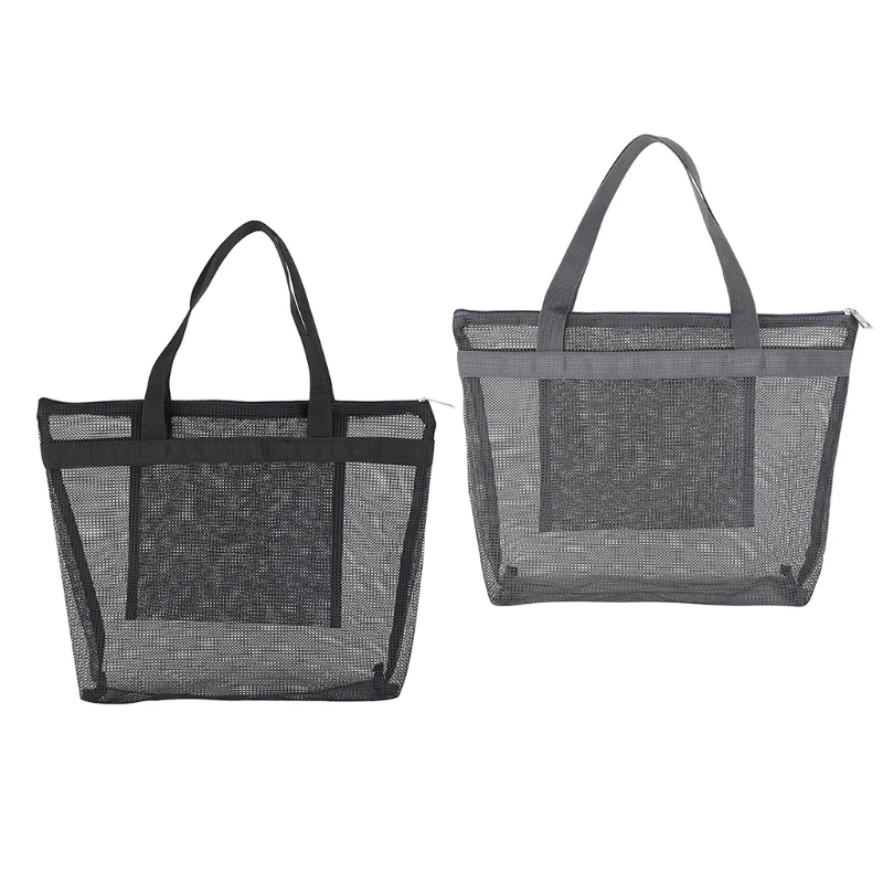 

Mesh Shower Caddy Tote Bag Hanging Portable Toiletry Bag for Men and Women College Dorm Essentials Quick Dry Bath Organizer