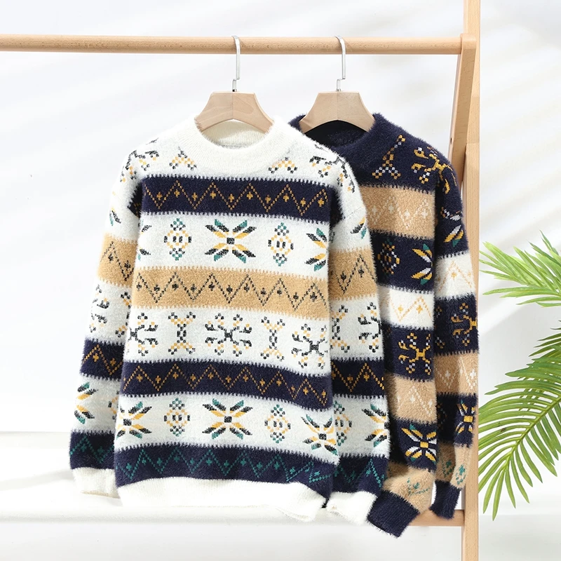 Мужской кашемировый свитер