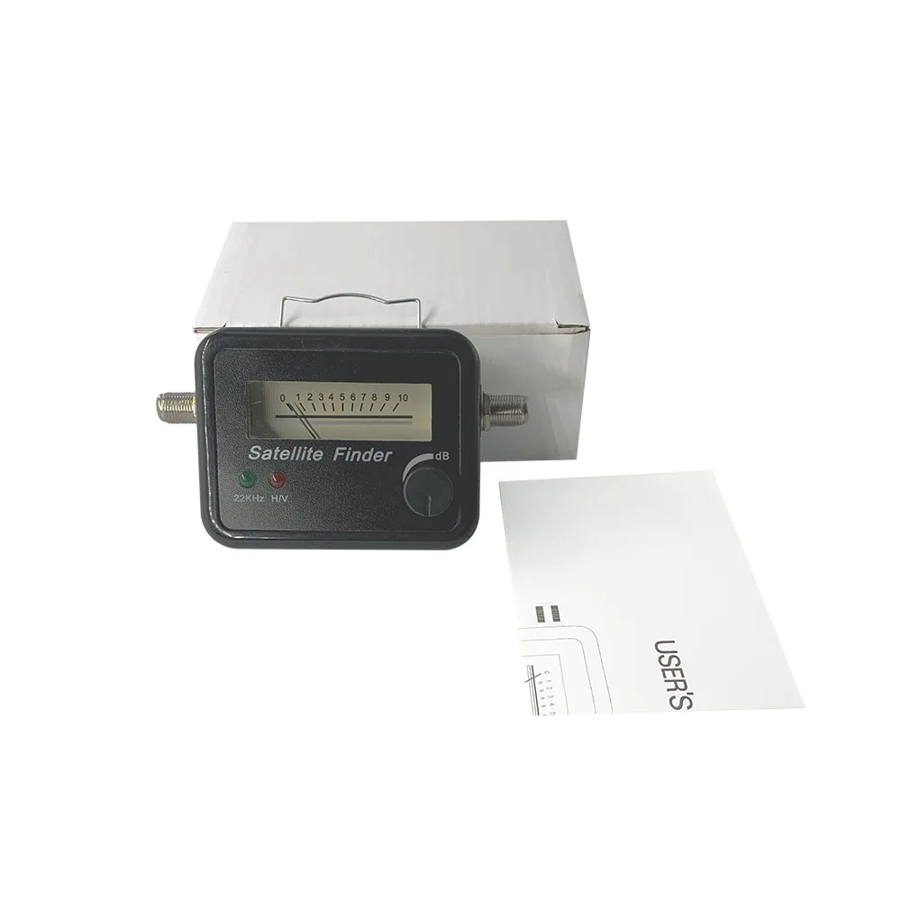 Цифровой ЖК Satfinder спутниковый видоискатель приемник сигнала для выравнивания -