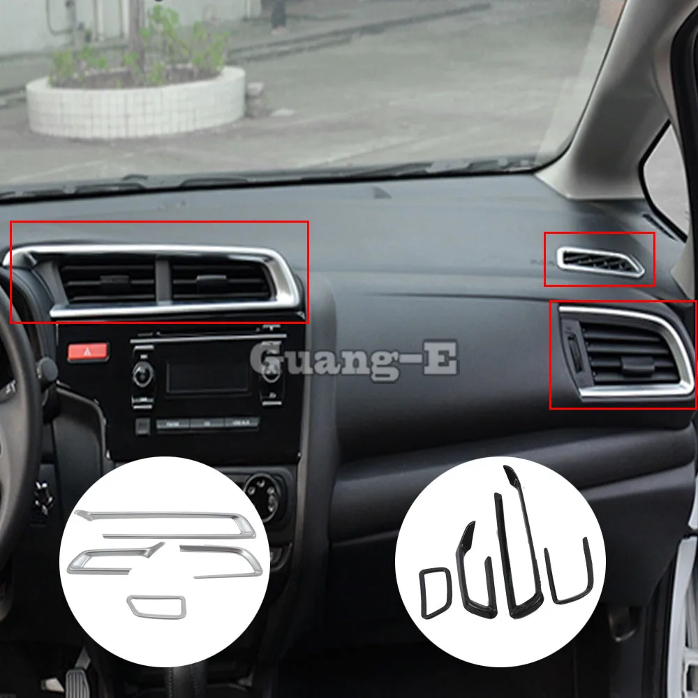 

4 шт., кнопки для автомобильного кондиционера Honda Fit Jazz 2017 2018 2019