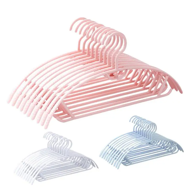 

Вешалка для одежды пластиковая с боковыми крючками