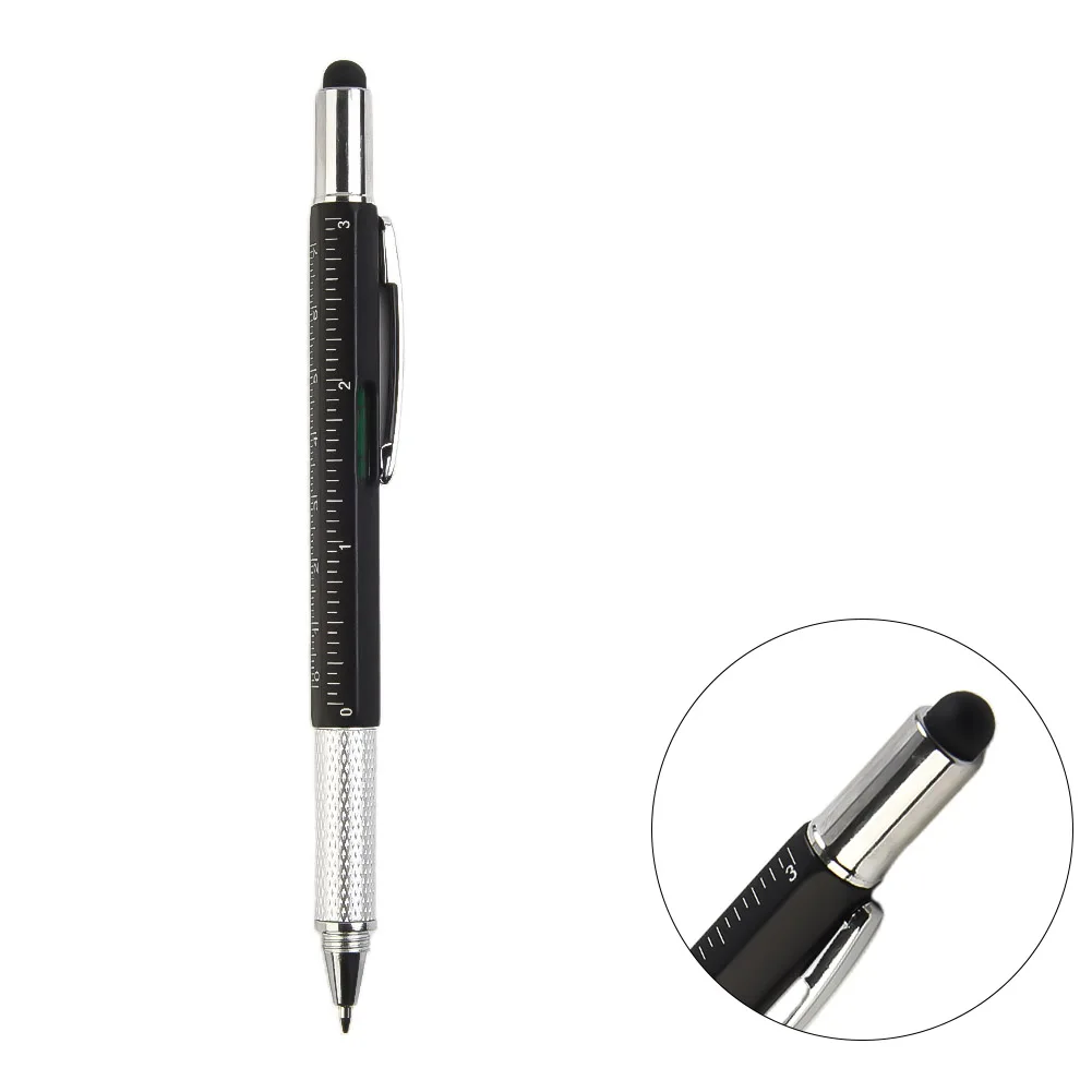 

Ballpoint Pen Screwdriver Cm Ruler Inch Ruler Metal Spirit Level A Flathead Screwdriver A Screwdriver For Business