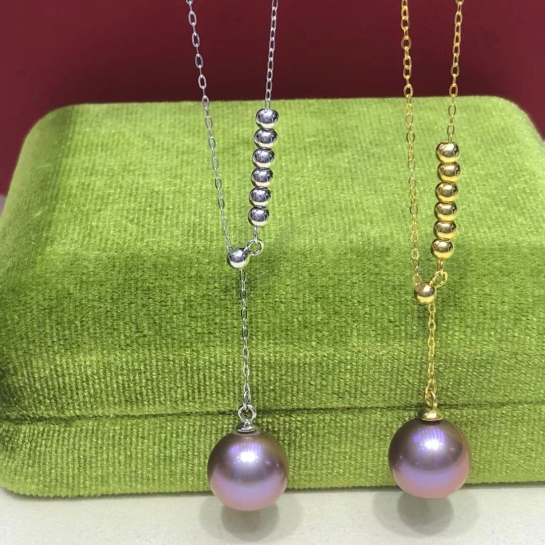 Красивая фурнитура для ожерелья из стерлингового серебра S925 базовые настройки